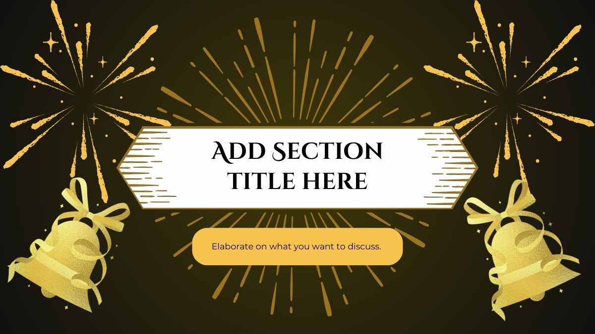 Slides Ilustrados para o Ano Novo Ortodoxo - deslizar 6