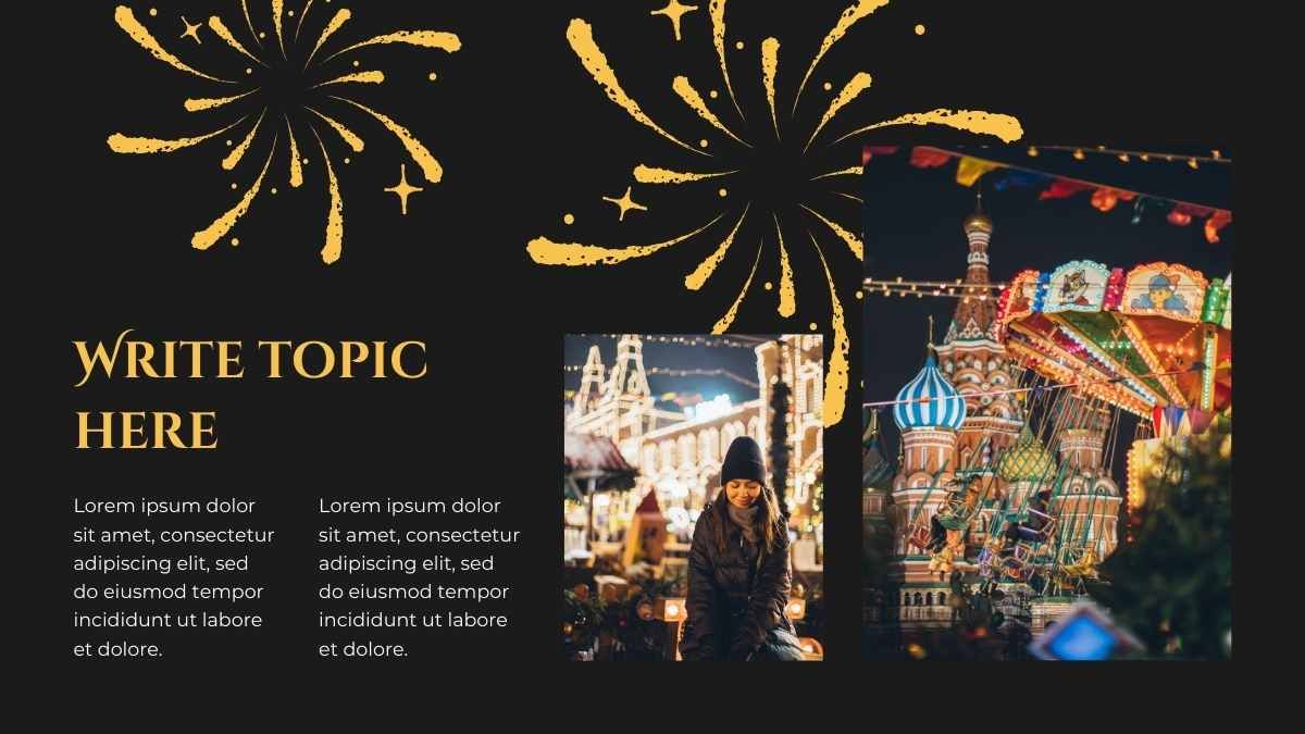 Illustrated Orthodox New Year - slide 8