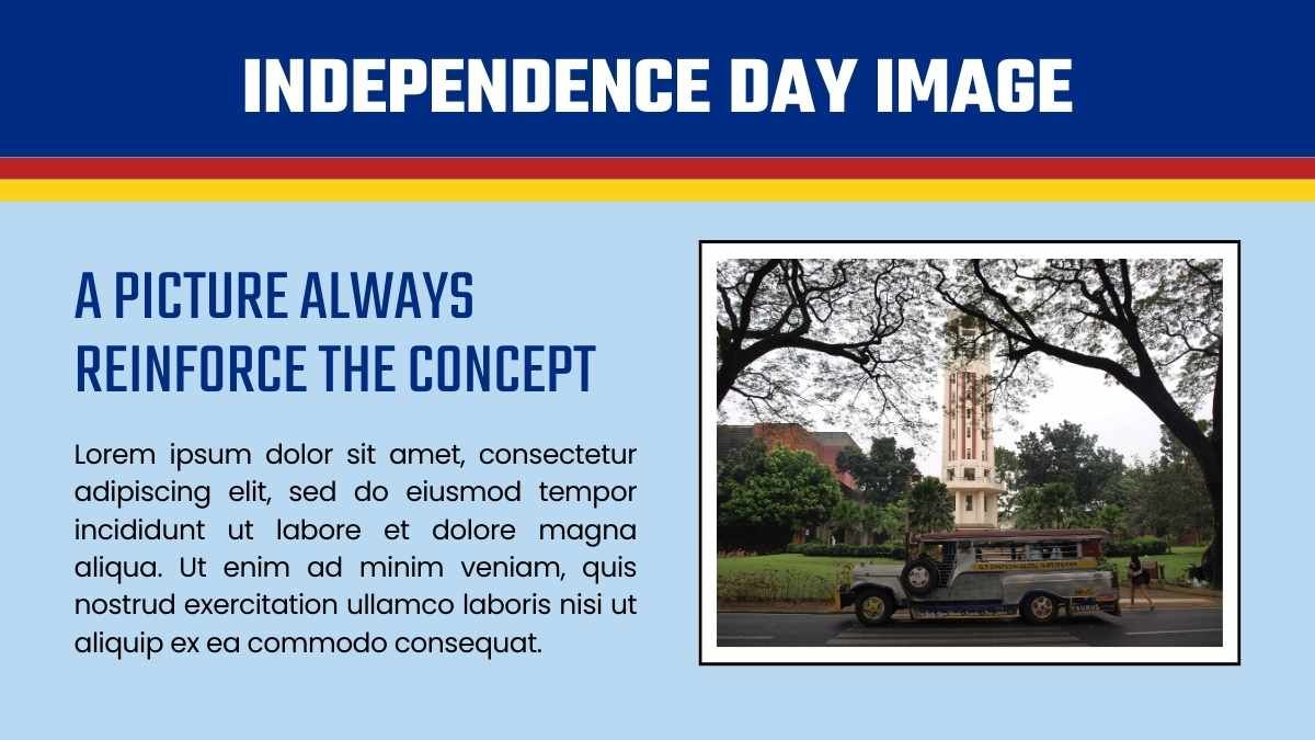 Dia da Independência das Filipinas ilustrado - slide 10