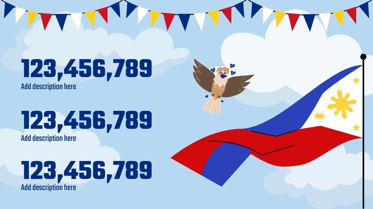 Dia da Independência das Filipinas ilustrado - slide 8