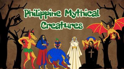 Criaturas míticas filipinas ilustradas