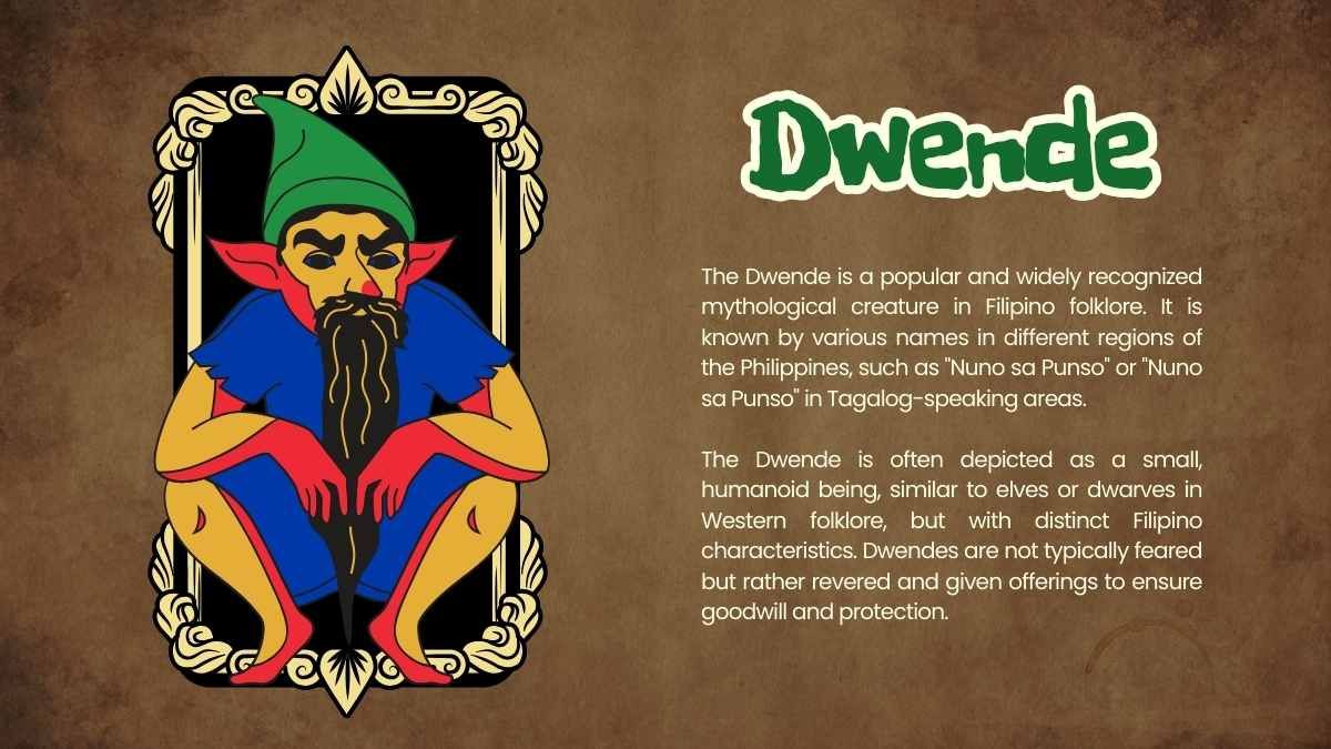Illustrated Philippine Mythical Creatures - slide 6