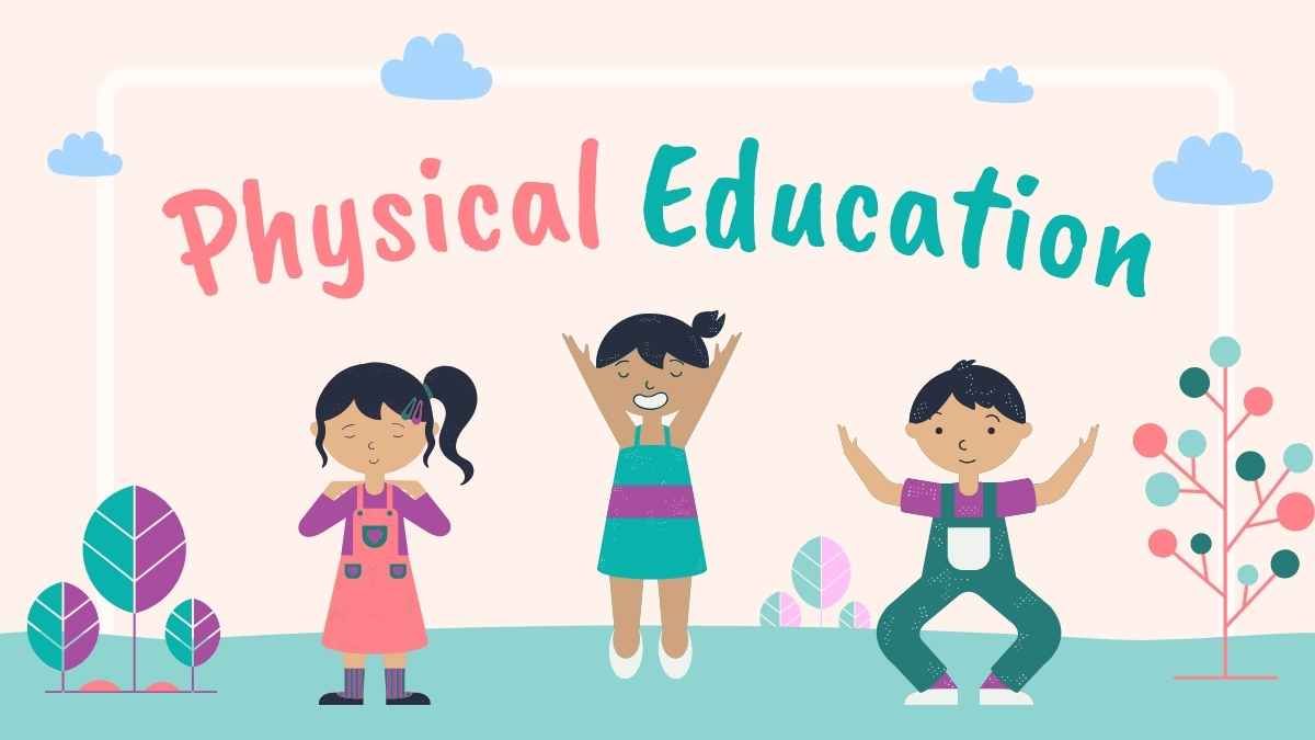 Educação física ilustrada - slide 0