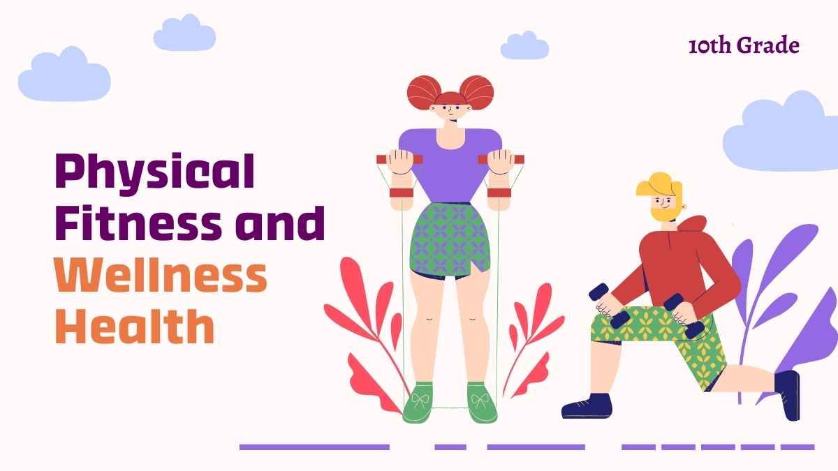 Aptidão física e bem-estar ilustrados – Saúde – 10ª série - slide 1