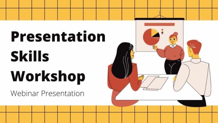Illustrated Presentation Skills Workshop. Free PPT & Google Slides ...
