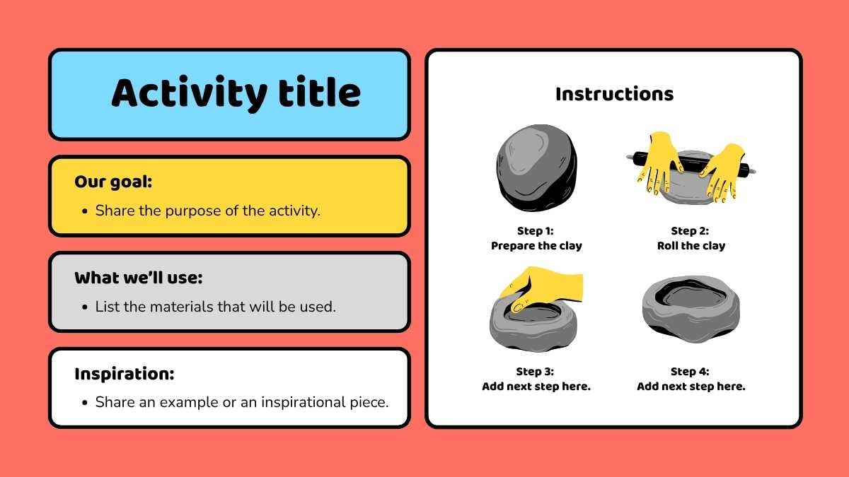 Illustrated Primary School Slides - slide 12