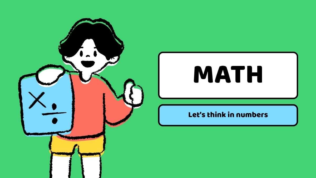 Illustrated Primary School Slides - slide 6
