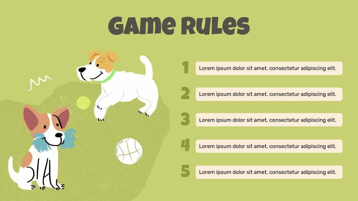 Illustrated Printable Cute Games for Elementary - slide 4
