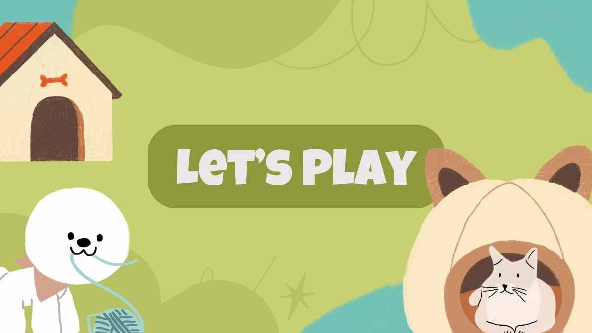 Illustrated Printable Cute Games for Elementary - slide 4