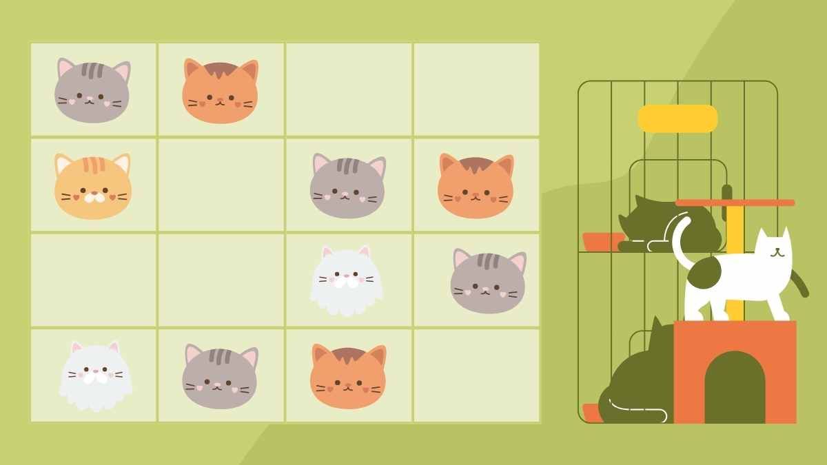 Illustrated Printable Cute Games for Elementary - slide 6