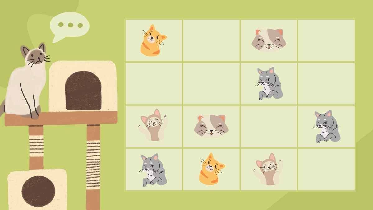 Illustrated Printable Cute Games for Elementary - slide 8