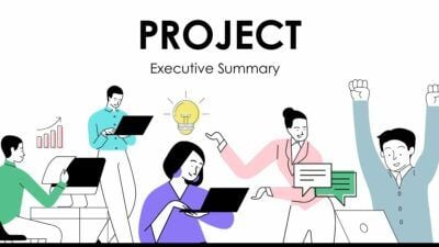 Slides Carnival Google Slides and PowerPoint Template Illustrated Project Executive Summary Slides 2
