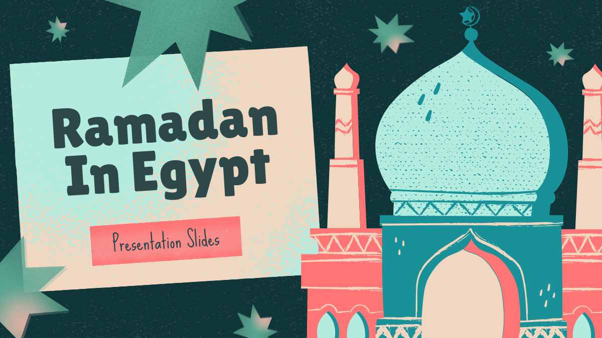 Slide Ilustrasi Ramadan di Mesir - slide 1