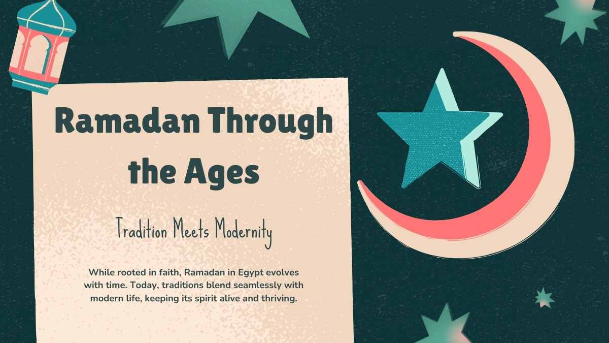 Slide Ilustrasi Ramadan di Mesir - slide 12