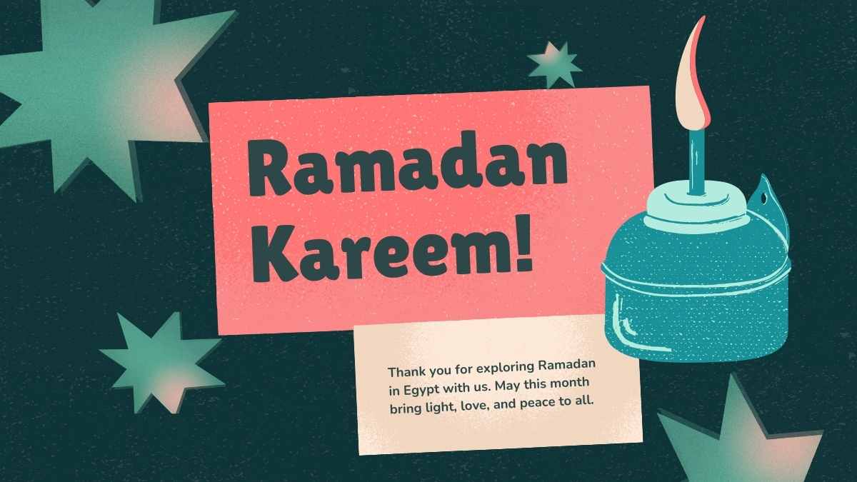 Slide Ilustrasi Ramadan di Mesir - slide 14