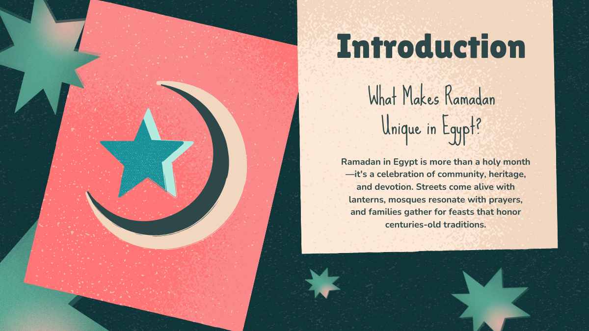 Slide Ilustrasi Ramadan di Mesir - slide 3