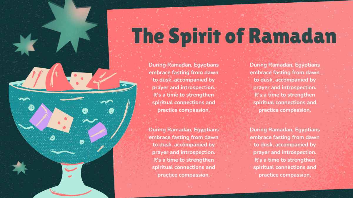 Slide Ilustrasi Ramadan di Mesir - slide 4