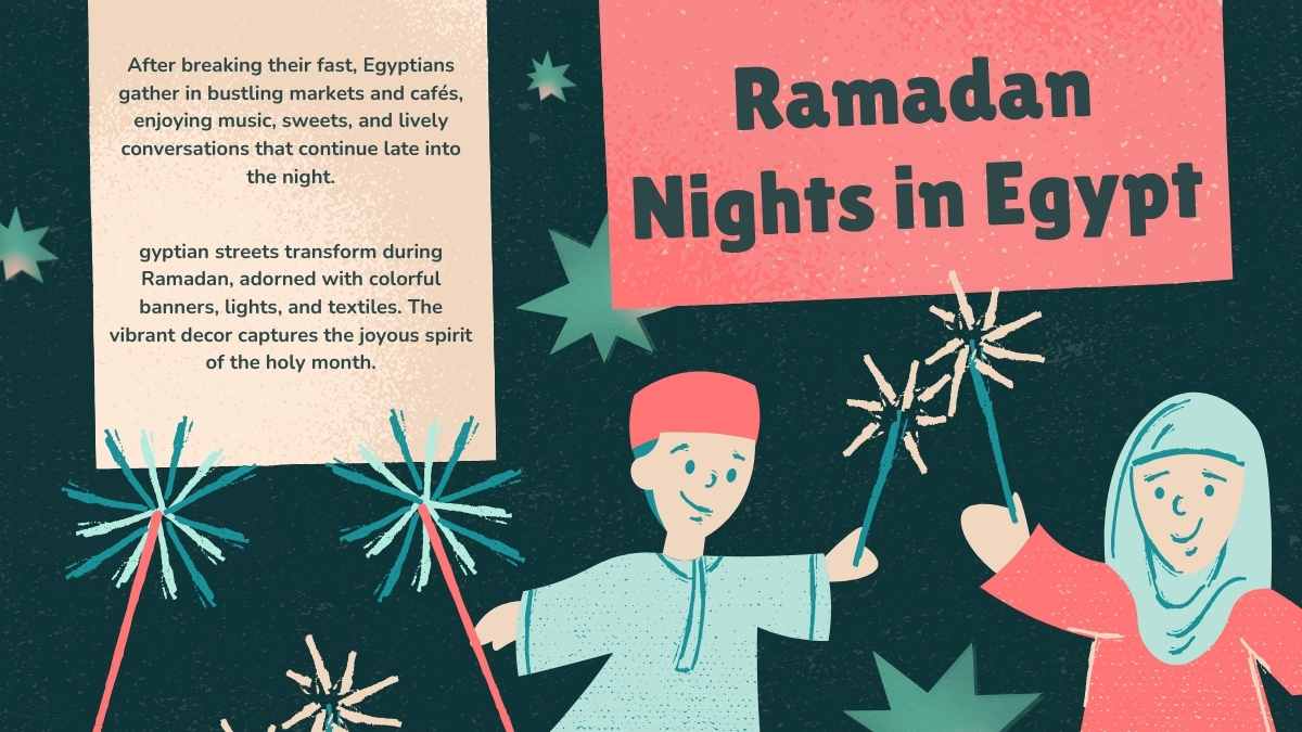 Slide Ilustrasi Ramadan di Mesir - slide 9