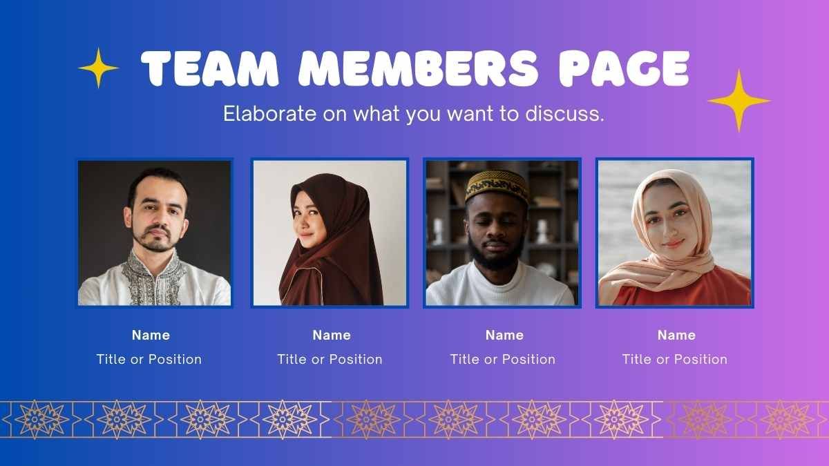 Atividades ilustradas do Ramadã sobre religião - slide 10
