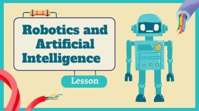 Slides Carnival Google Slides and PowerPoint Template Illustrated Robotics and Artificial Intelligence Lesson 1