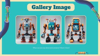 Illustrated Robotics and Artificial Intelligence Lesson. Free PPT ...
