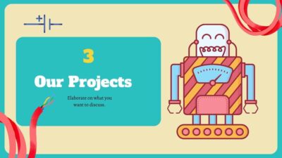 Illustrated Robotics and Artificial Intelligence Lesson. Free PPT ...