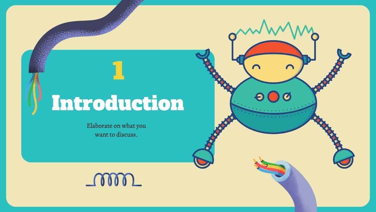 Illustrated Robotics and Artificial Intelligence Lesson - slide 3