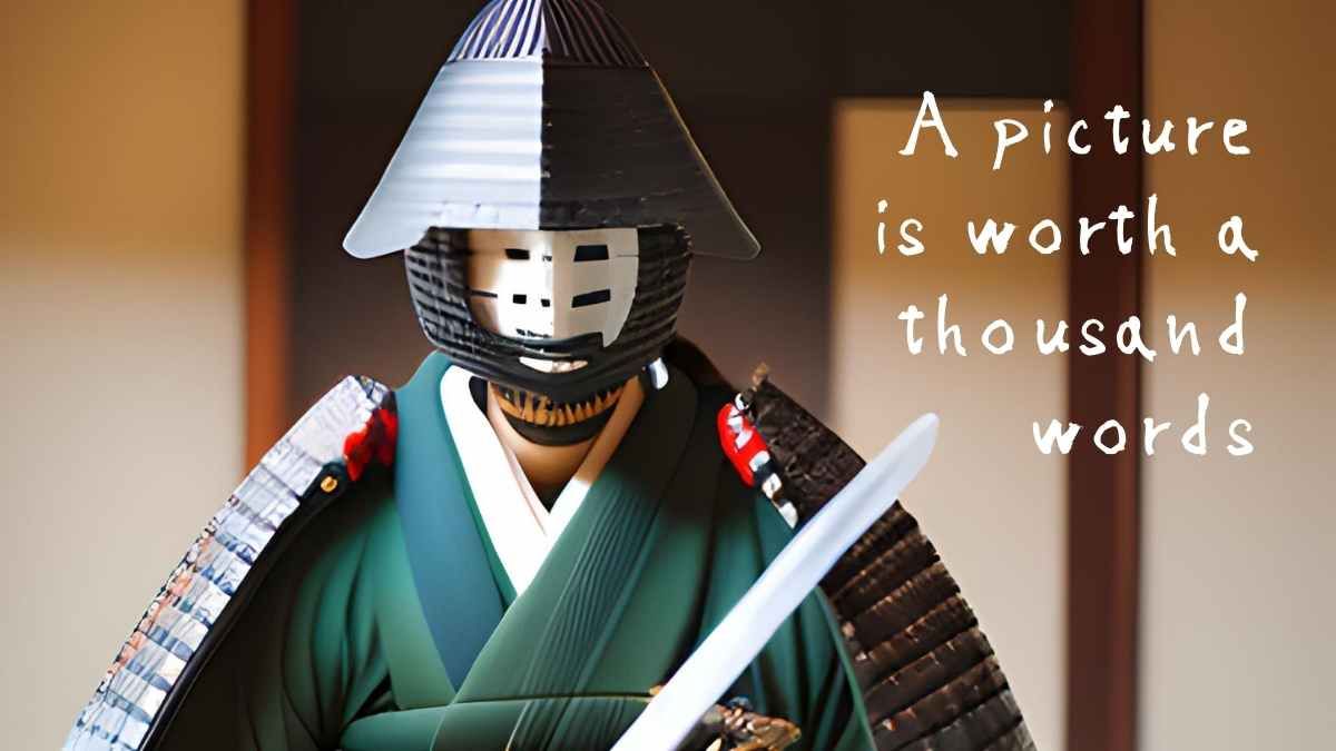 Illustrated Samurai Anime Minitheme - slide 11