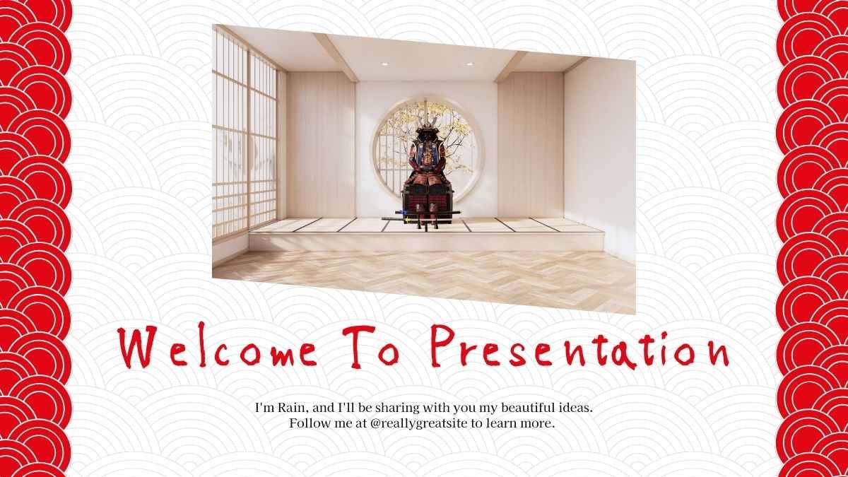 Mini presentación ilustrada de anime de samuráis - diapositiva 4