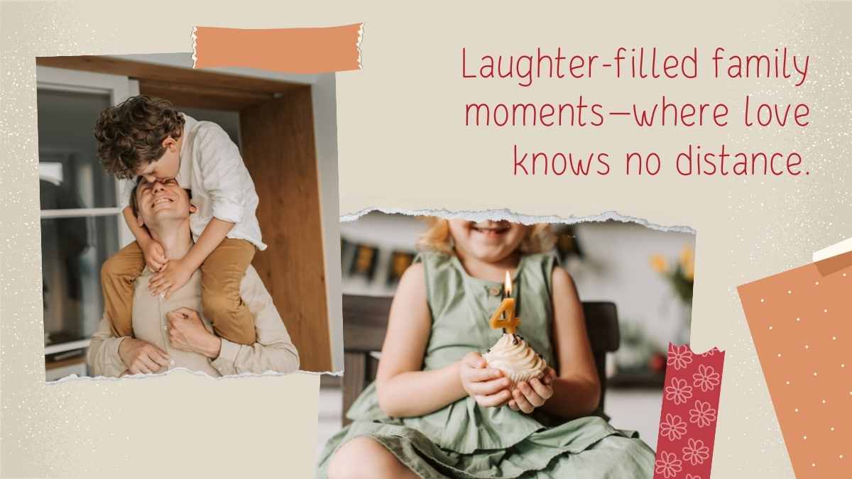 Illustrated Scrapbook Memories Photo Album - slide 10