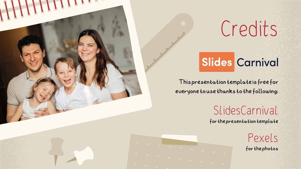 Illustrated Scrapbook Memories Photo Album - slide 15