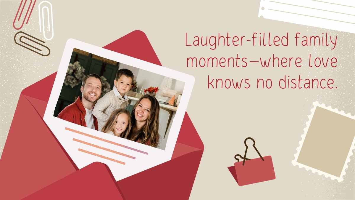 Illustrated Scrapbook Memories Photo Album - slide 6