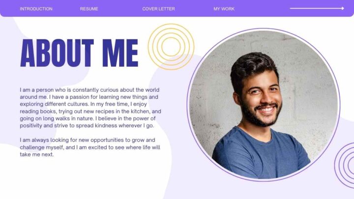Senior Frontend Developer Portfolio. Free PPT & Google Slides Template ...