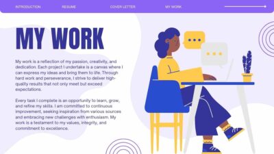Senior Frontend Developer Portfolio. Free PPT & Google Slides Template ...