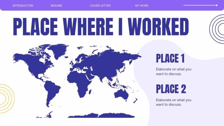 Senior Frontend Developer Portfolio. Free PPT & Google Slides Template ...
