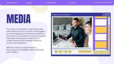 Senior Frontend Developer Portfolio. Free PPT & Google Slides Template ...