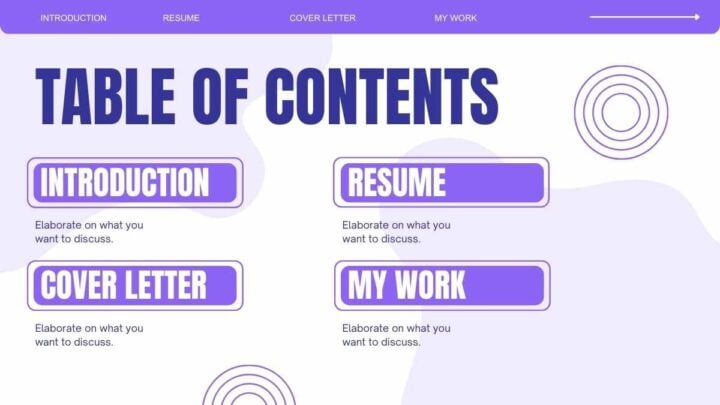 Senior Frontend Developer Portfolio. Free PPT & Google Slides Template ...