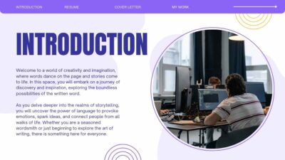 Senior Frontend Developer Portfolio. Free PPT & Google Slides Template ...