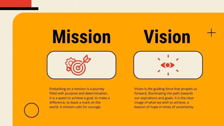 Competitive View Slide Example Simple Competitive Analysis. Free Slides Template — SlidesCarnival