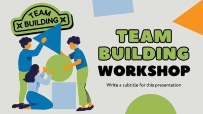 Illustrated Team Building Workshop