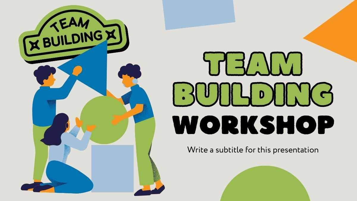 Illustrated Team Building Workshop - slide 0