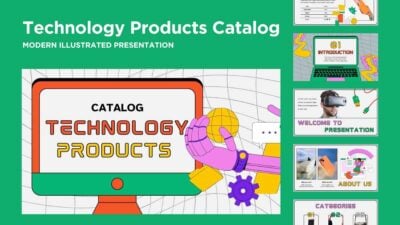 Illustrated Technology Products Catalog
