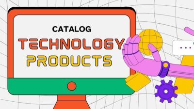 Illustrated Technology Products Catalog