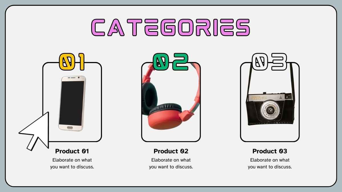 Illustrated Technology Products Catalog - slide 7