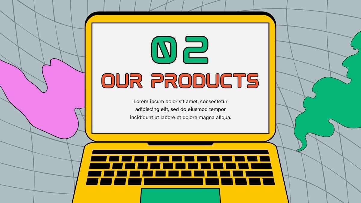 Illustrated Technology Products Catalog - slide 8