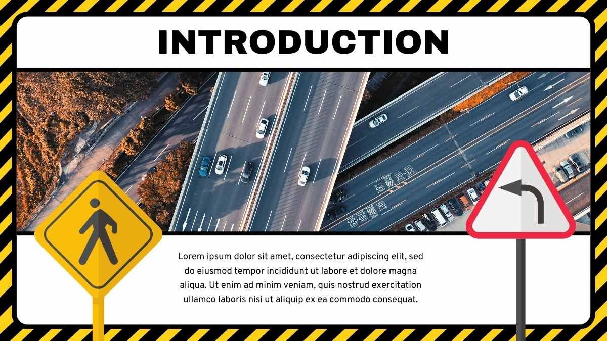 イラスト入り理論運転ワークショップ：交通標識 - slide 2