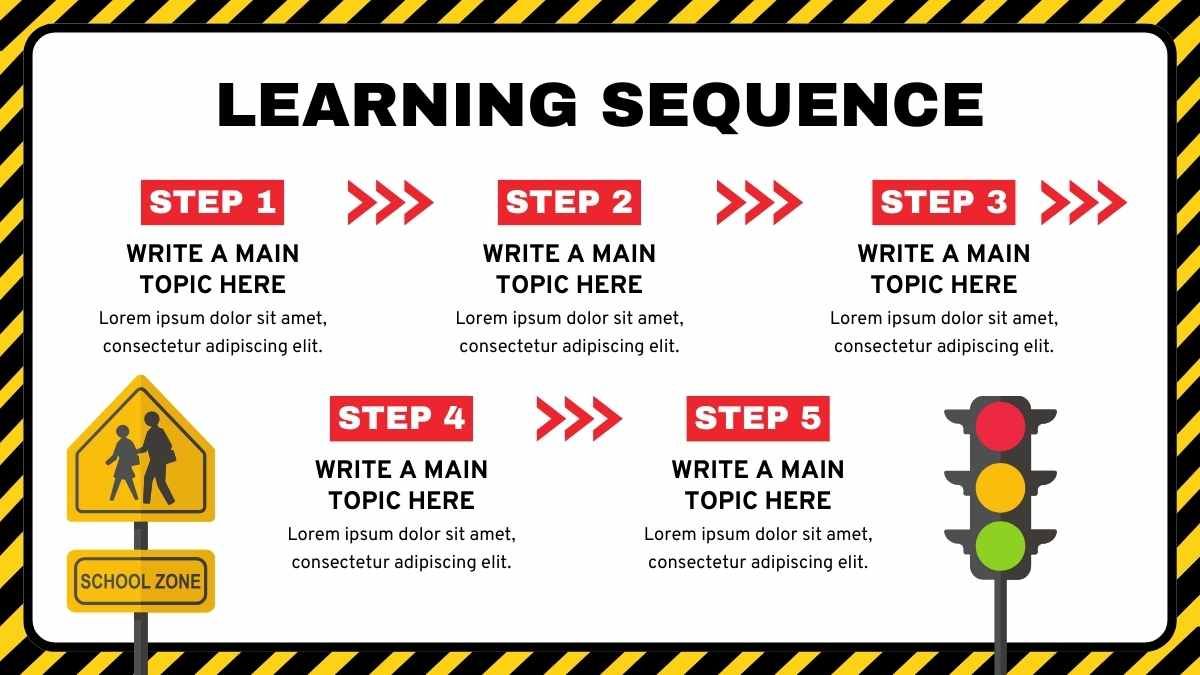 Puedes usar frases de curiosidad como ‘Descubre qué hace’, ‘Mira’, ‘Echa un vistazo’, o frases de acción como ‘Guarda’, o ‘Crea’ - diapositiva 5