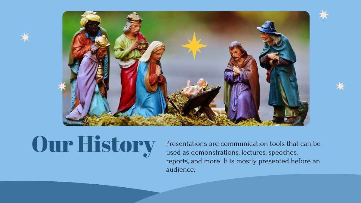 Boletín ilustrado del Día de Reyes - diapositiva 12