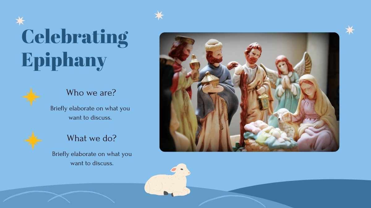Boletín ilustrado del Día de Reyes - diapositiva 5