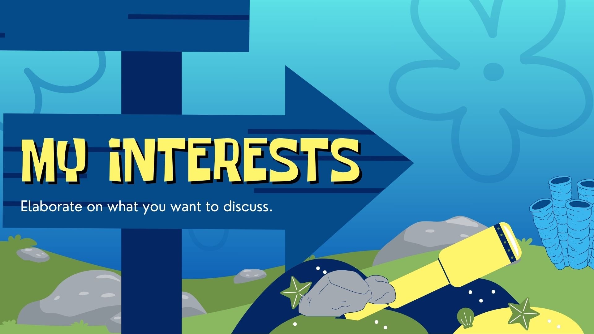 Illustrated Under the Sea Minitheme Slides - slide 12